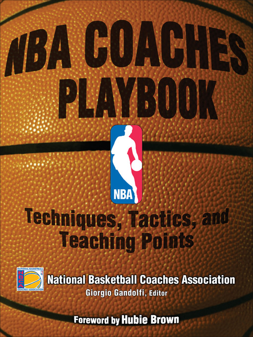 Title details for NBA Coaches Playbook by National Basketball Coaches Association (NBCA) - Available
